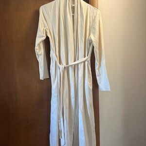 Elegant Cream Women's Robe
